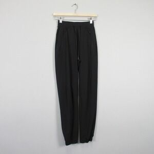 Lululemon License to Train High-Rise Pants Women 2 Black Jogger Athleisure 228